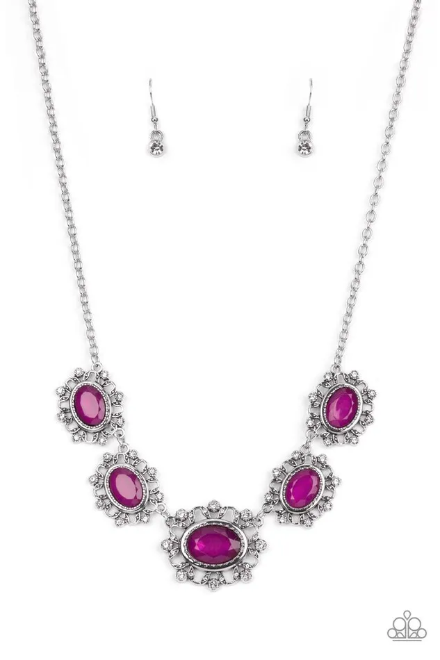 Paparazzi Jewelry Necklaces Paparazzi Necklace Meadow Wedding Purple Paparazzi Jewelry Necklaces Paparazzi Necklace Meadow Wedding Purple