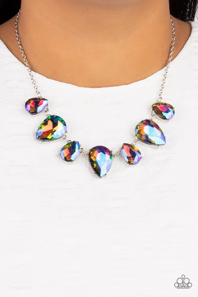 Paparazzi Jewelry Necklaces Paparazzi Necklace Otherworldly Opulence Multi