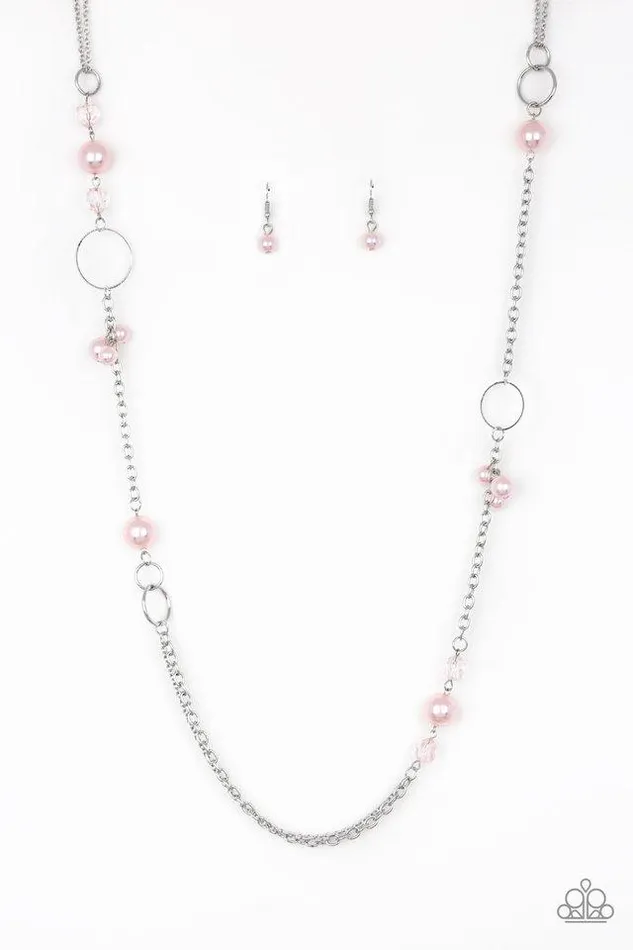 Paparazzi Jewelry Necklaces Paparazzi Necklace Pageant Princess Pink