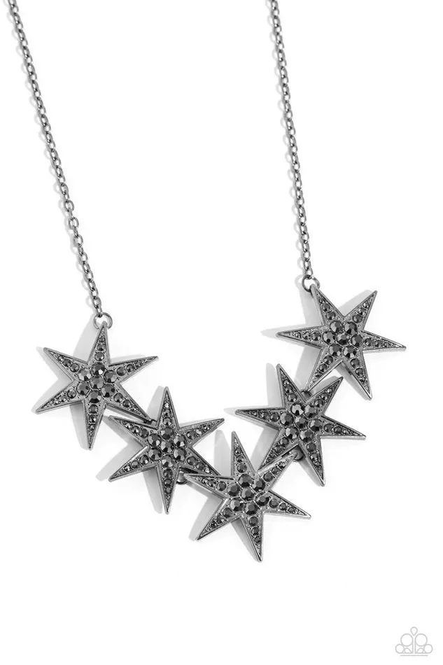 Paparazzi Jewelry Necklaces Paparazzi Necklace Rockstar Ready Black Paparazzi Jewelry Necklaces Paparazzi Necklace Rockstar Ready Black