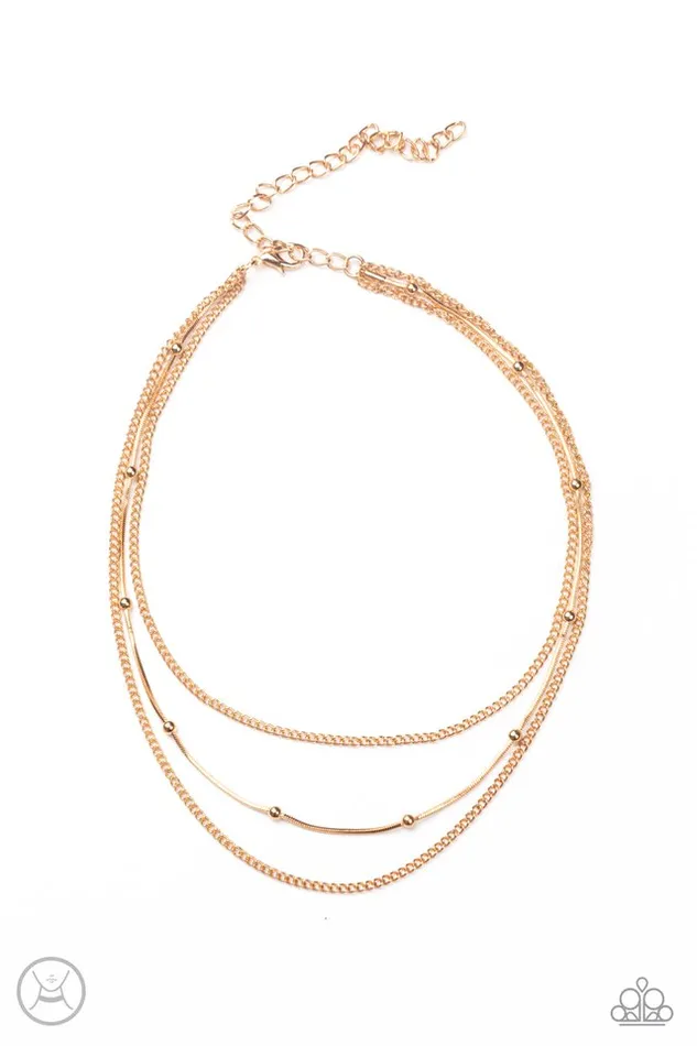 Paparazzi Jewelry Necklaces Paparazzi Necklace Subtly Stunning Gold Paparazzi Jewelry Necklaces Paparazzi Necklace Subtly Stunning Gold