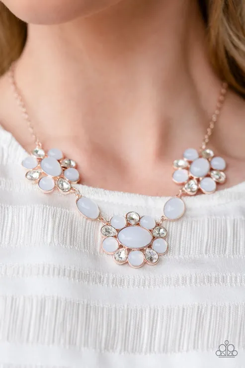 Paparazzi Jewelry Necklaces Paparazzi Necklace Your Chariot Awaits Rose Gold