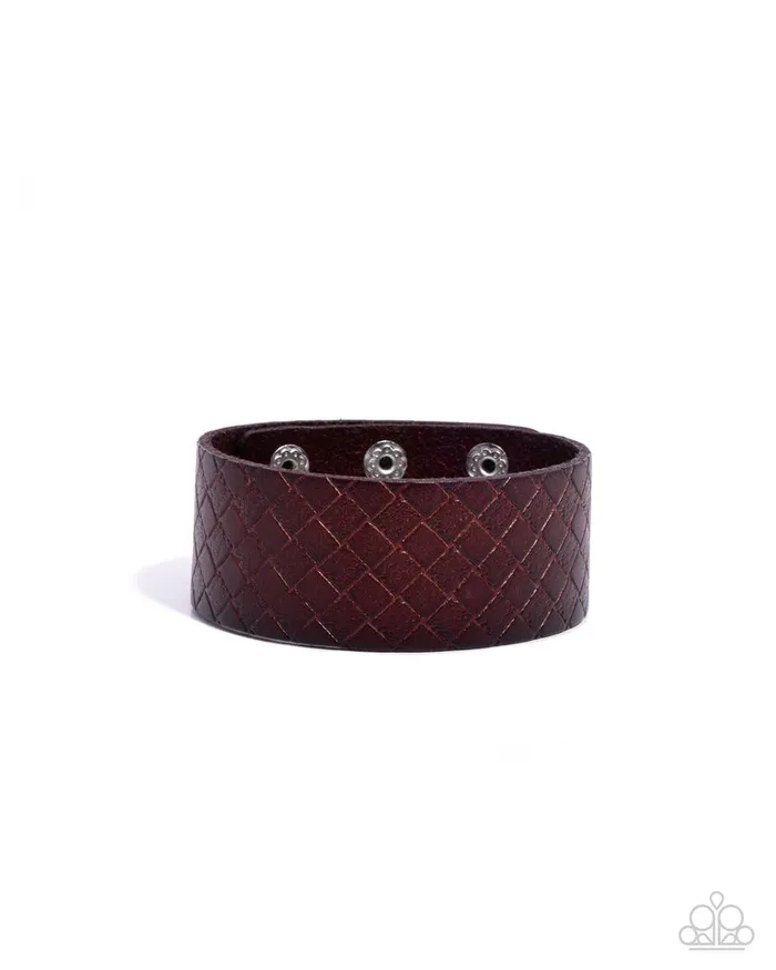 Paparazzi Jewelry Paparazzi Bracelet Diamondback Bandit Brown Bracelets Paparazzi Jewelry Paparazzi Bracelet Diamondback Bandit Brown Bracelets