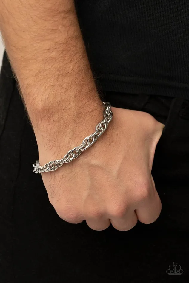 Paparazzi Jewelry Paparazzi Bracelet Executive Exclusive Silver Bracelets