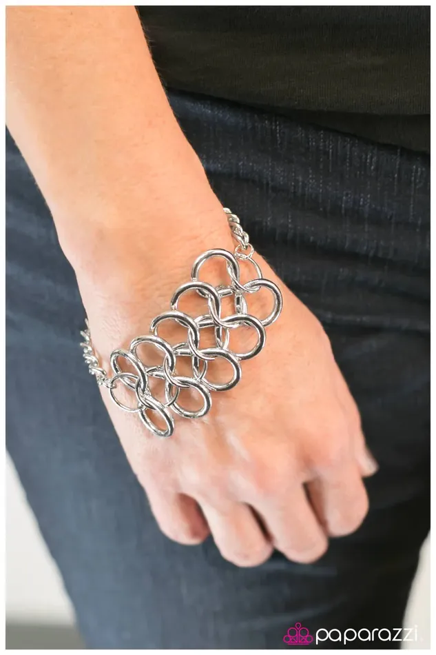 Paparazzi Jewelry Paparazzi Bracelet Go Figure Silver Bracelets