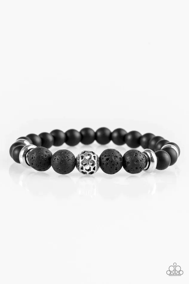 Paparazzi Jewelry Paparazzi Bracelet GoodNatured Black Bracelets