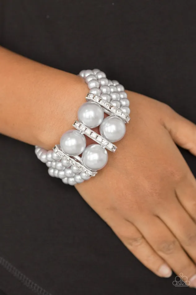 Paparazzi Jewelry Paparazzi Bracelet Romance Remix Silver Bracelets