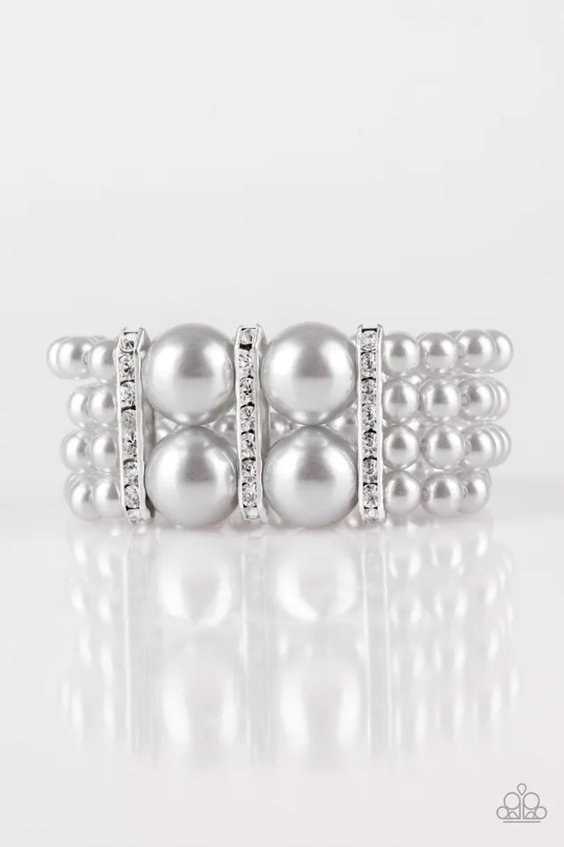 Paparazzi Jewelry Paparazzi Bracelet Romance Remix Silver Bracelets Paparazzi Jewelry Paparazzi Bracelet Romance Remix Silver Bracelets