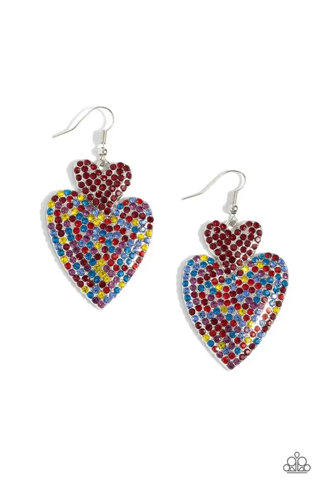 Paparazzi Jewelry Paparazzi Earring Flirting Flourish Red Earrings Paparazzi Jewelry Paparazzi Earring Flirting Flourish Red Earrings