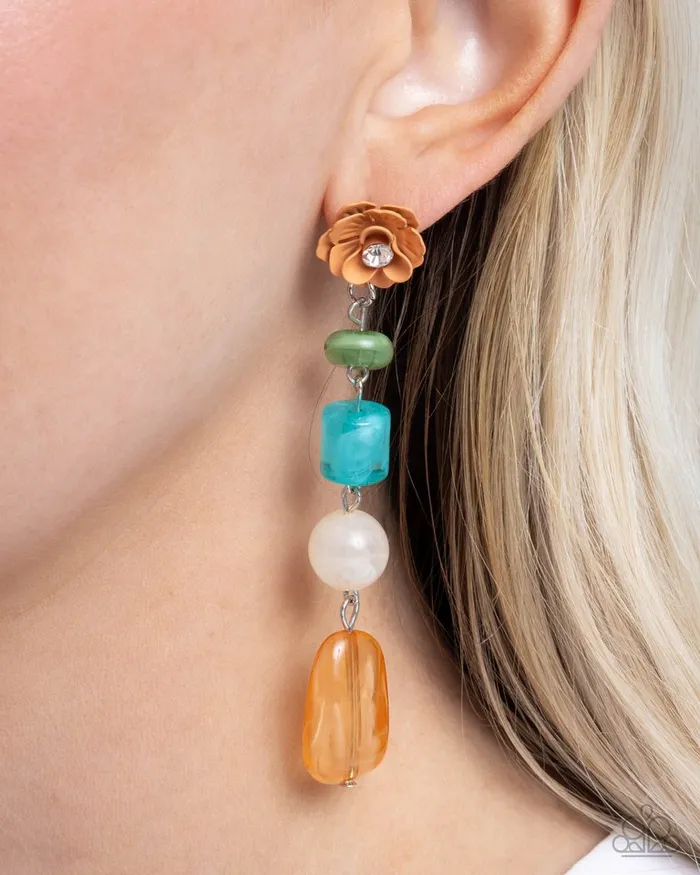 Paparazzi Jewelry Paparazzi Earring Meditative Magic Multi Earrings