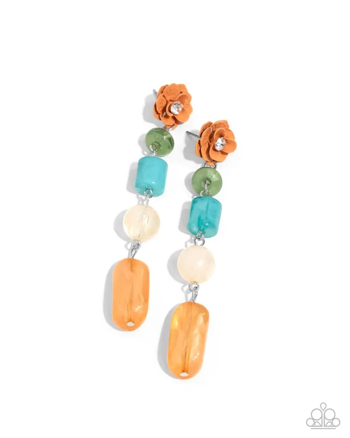 Paparazzi Jewelry Paparazzi Earring Meditative Magic Multi Earrings Paparazzi Jewelry Paparazzi Earring Meditative Magic Multi Earrings