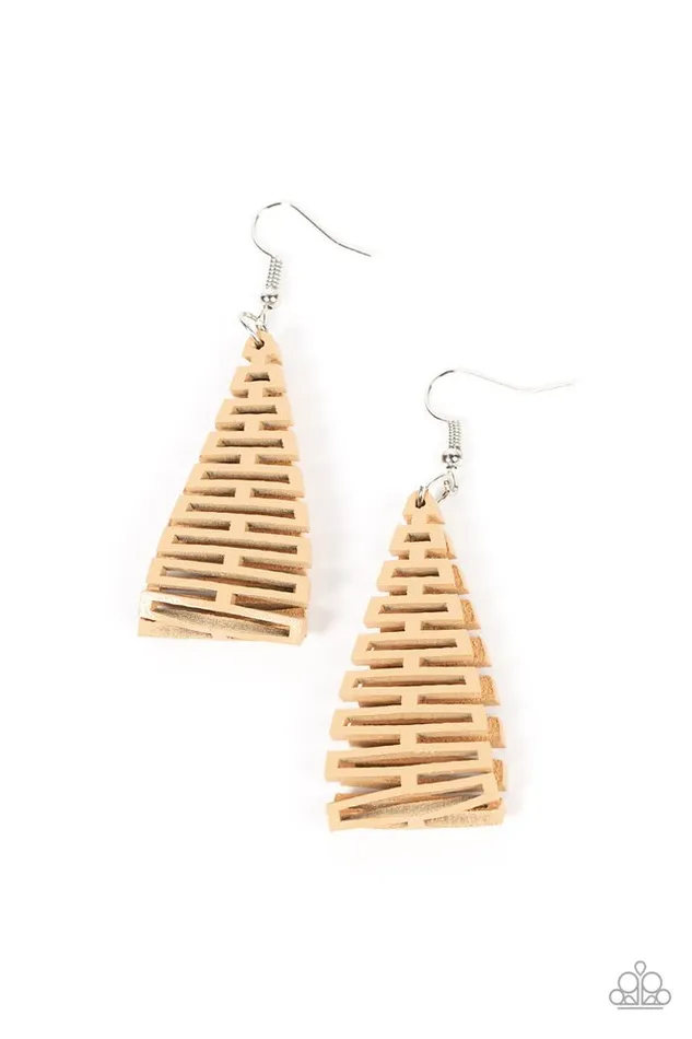 Paparazzi Jewelry Paparazzi Earring Urban Delirium Brown Earrings Paparazzi Jewelry Paparazzi Earring Urban Delirium Brown Earrings