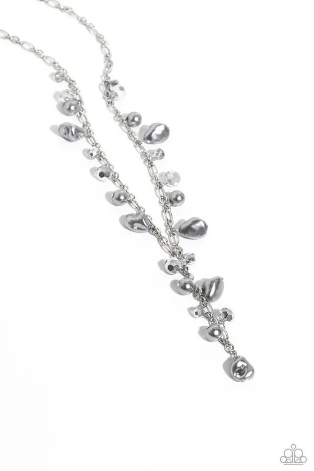 Paparazzi Jewelry Paparazzi Necklace Admirable Array Silver Necklaces Paparazzi Jewelry Paparazzi Necklace Admirable Array Silver Necklaces
