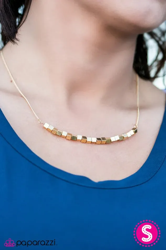 Paparazzi Jewelry Paparazzi Necklace Boombox Baby Gold Necklaces