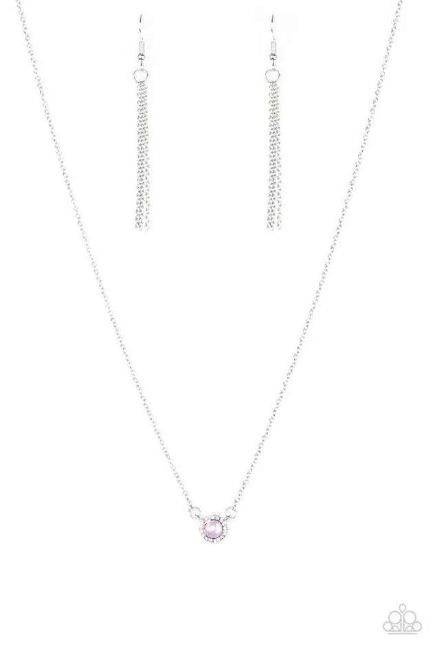 Paparazzi Jewelry Paparazzi Necklace Dreamy Dreamer Pink Necklaces