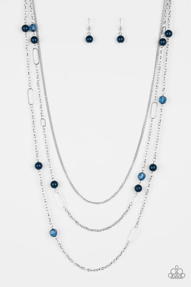Paparazzi Jewelry Paparazzi Necklace East Coast Classic Blue Necklaces