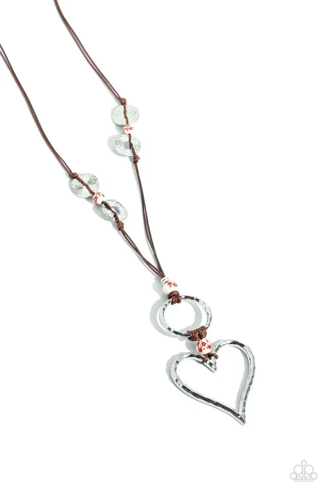 Paparazzi Jewelry Paparazzi Necklace KNOT Over Yet Red Necklaces Paparazzi Jewelry Paparazzi Necklace KNOT Over Yet Red Necklaces