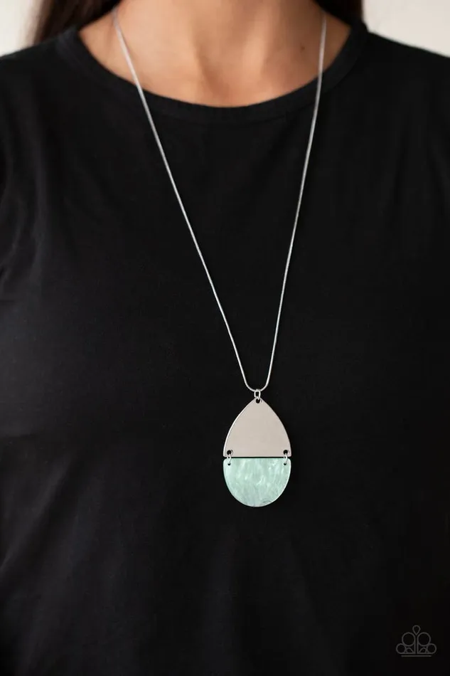 Paparazzi Jewelry Paparazzi Necklace Rainbow Shores Blue Necklaces