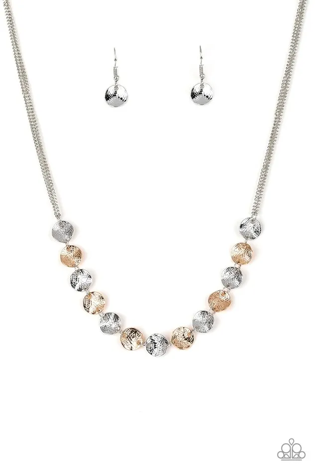 Paparazzi Jewelry Paparazzi Necklace Simple Sheen Silver Necklaces Paparazzi Jewelry Paparazzi Necklace Simple Sheen Silver Necklaces