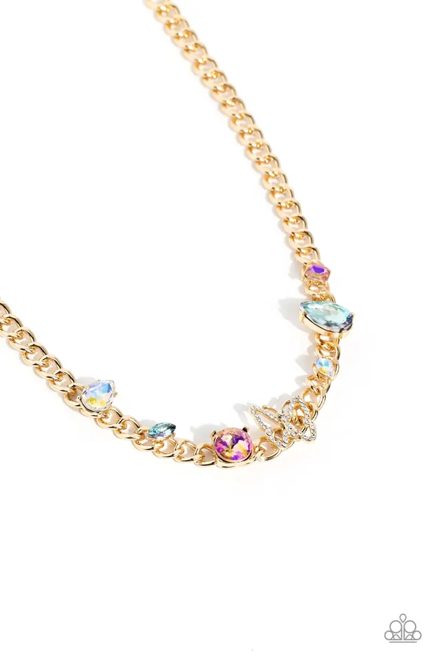 Paparazzi Jewelry Paparazzi Necklace Storybook Succession Gold Necklaces Paparazzi Jewelry Paparazzi Necklace Storybook Succession Gold Necklaces