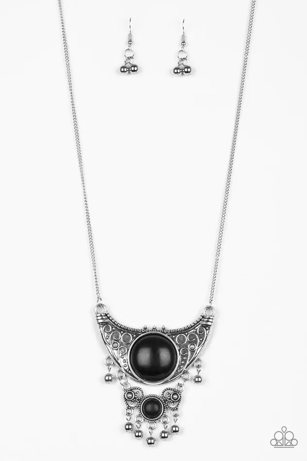 Paparazzi Jewelry Paparazzi Necklace Summit Style Black Necklaces