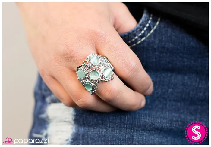 Paparazzi Jewelry Paparazzi Ring I SODA Like You Blue Rings