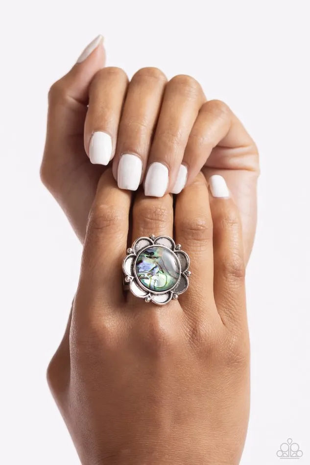 Paparazzi Jewelry Rings Paparazzi Ring Artistic Accomplishment Blue