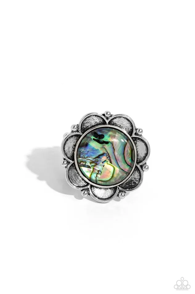 Paparazzi Jewelry Rings Paparazzi Ring Artistic Accomplishment Blue Paparazzi Jewelry Rings Paparazzi Ring Artistic Accomplishment Blue