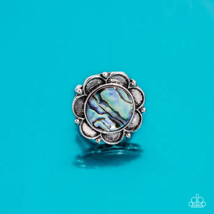 Paparazzi Jewelry Rings Paparazzi Ring Artistic Accomplishment Blue Paparazzi Jewelry Rings Paparazzi Ring Artistic Accomplishment Blue