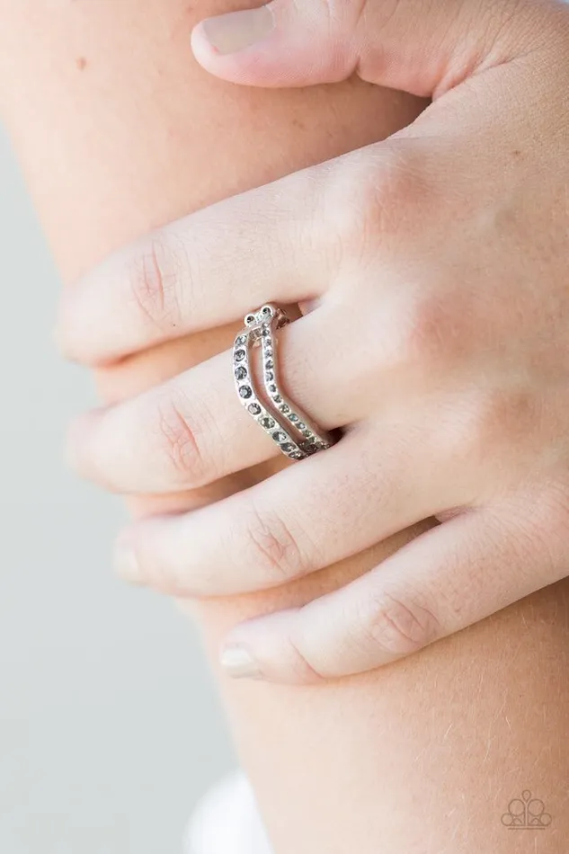 Paparazzi Jewelry Rings Paparazzi Ring Elite Squad Silver