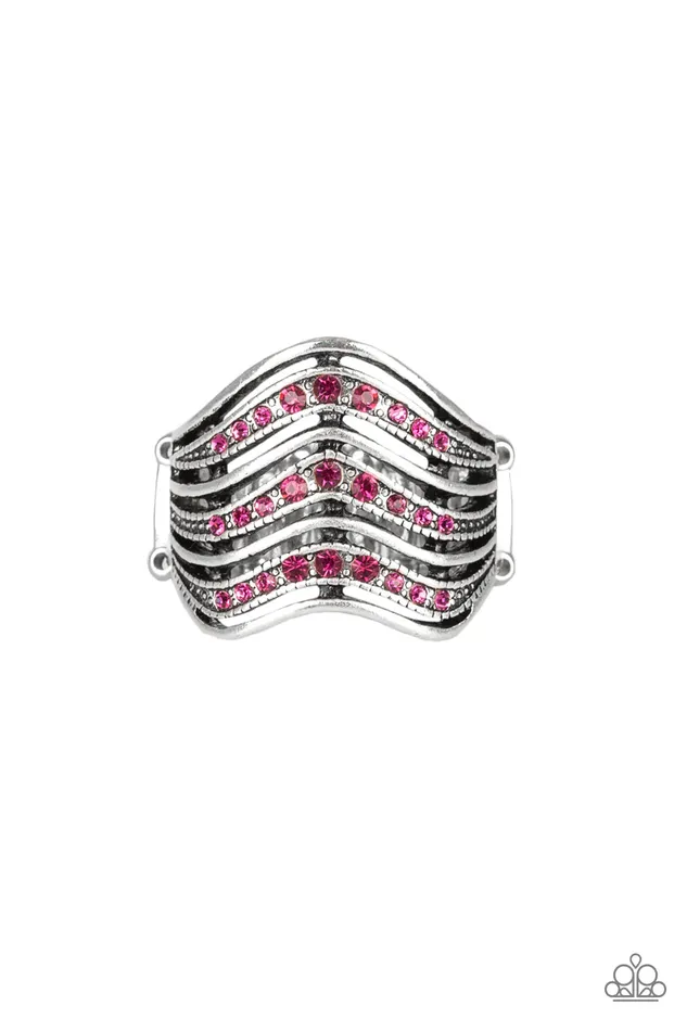 Paparazzi Jewelry Rings Paparazzi Ring Fashion Finance Pink