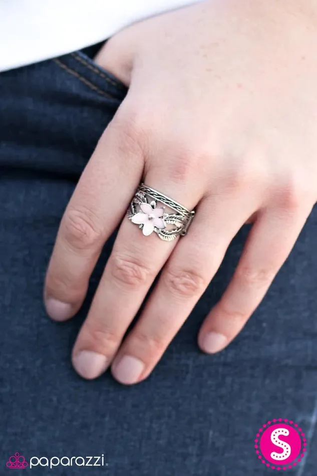 Paparazzi Jewelry Rings Paparazzi Ring Fiji Fling Pink