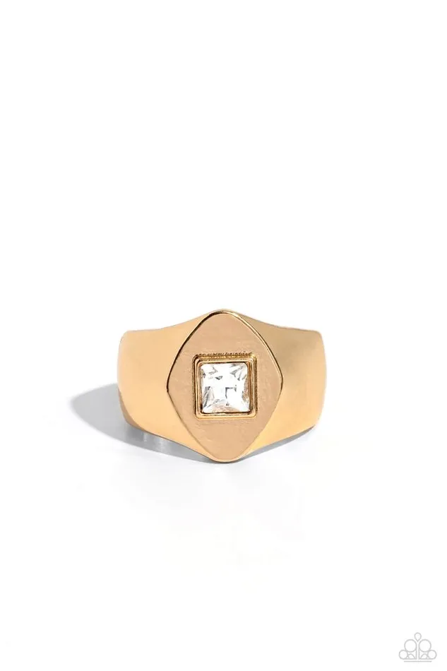 Paparazzi Jewelry Rings Paparazzi Ring Glistening Gamble Gold Paparazzi Jewelry Rings Paparazzi Ring Glistening Gamble Gold