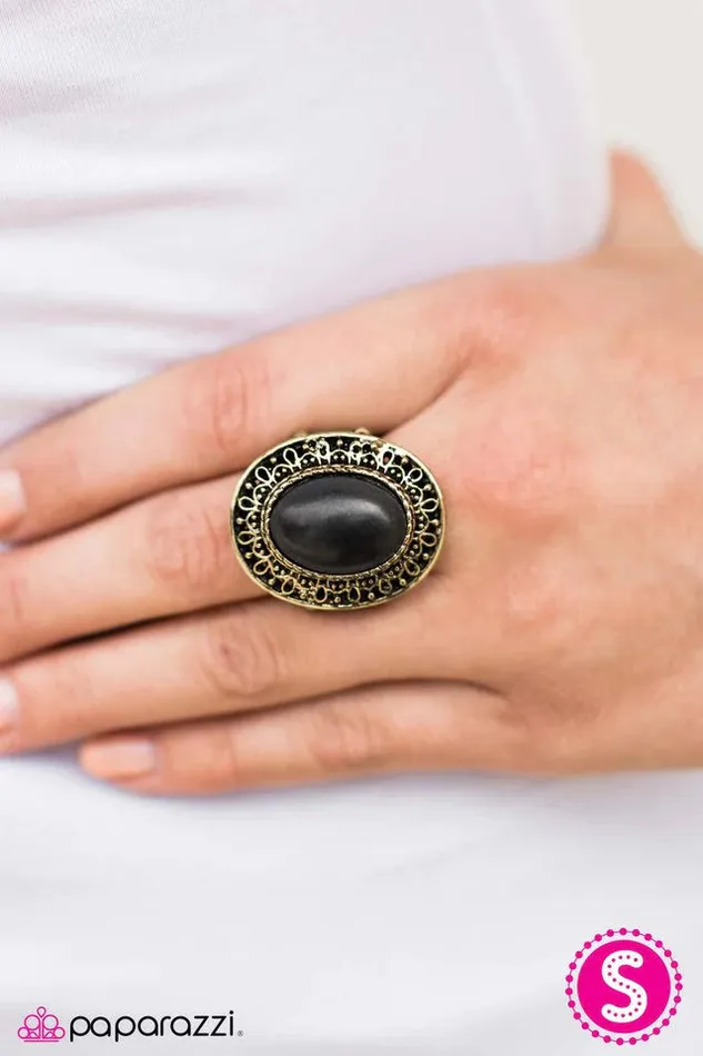 Paparazzi Jewelry Rings Paparazzi Ring Kodiak Island Brass