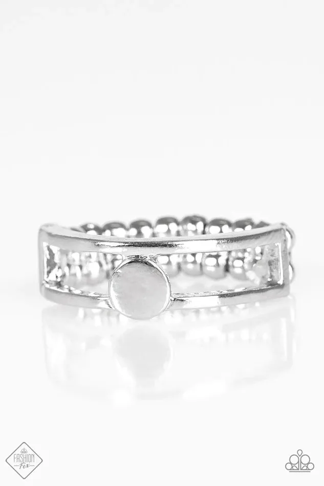 Paparazzi Jewelry Rings Paparazzi Ring Mainstreet Minimalist Silver