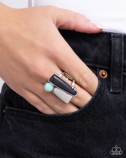 Paparazzi Jewelry Rings Paparazzi Ring Mixed Method Black