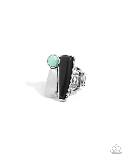 Paparazzi Jewelry Rings Paparazzi Ring Mixed Method Black Paparazzi Jewelry Rings Paparazzi Ring Mixed Method Black