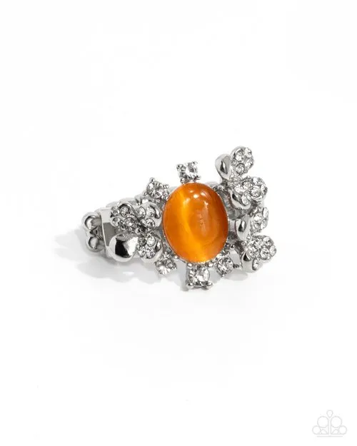 Paparazzi Jewelry Rings Paparazzi Ring Reflective Rarity Orange Paparazzi Jewelry Rings Paparazzi Ring Reflective Rarity Orange