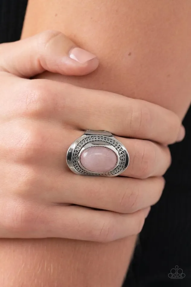 Paparazzi Jewelry Rings Paparazzi Ring Rockable Refinement Pink