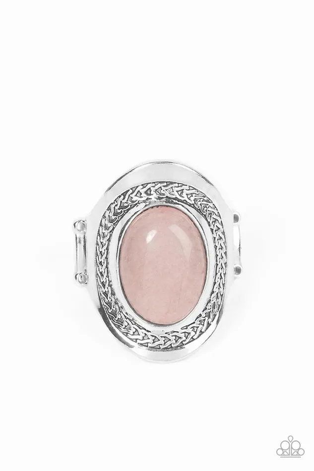 Paparazzi Jewelry Rings Paparazzi Ring Rockable Refinement Pink Paparazzi Jewelry Rings Paparazzi Ring Rockable Refinement Pink
