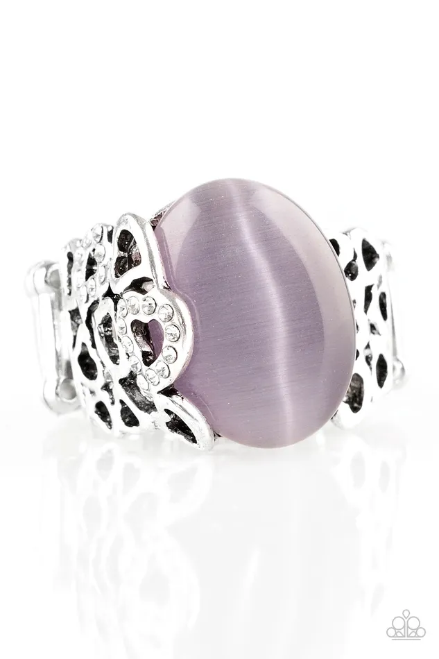 Paparazzi Jewelry Rings Paparazzi Ring So In Love Purple
