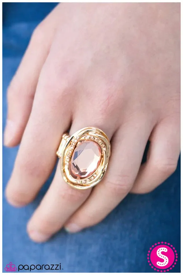 Paparazzi Jewelry Rings Paparazzi Ring The Valedictorian Gold