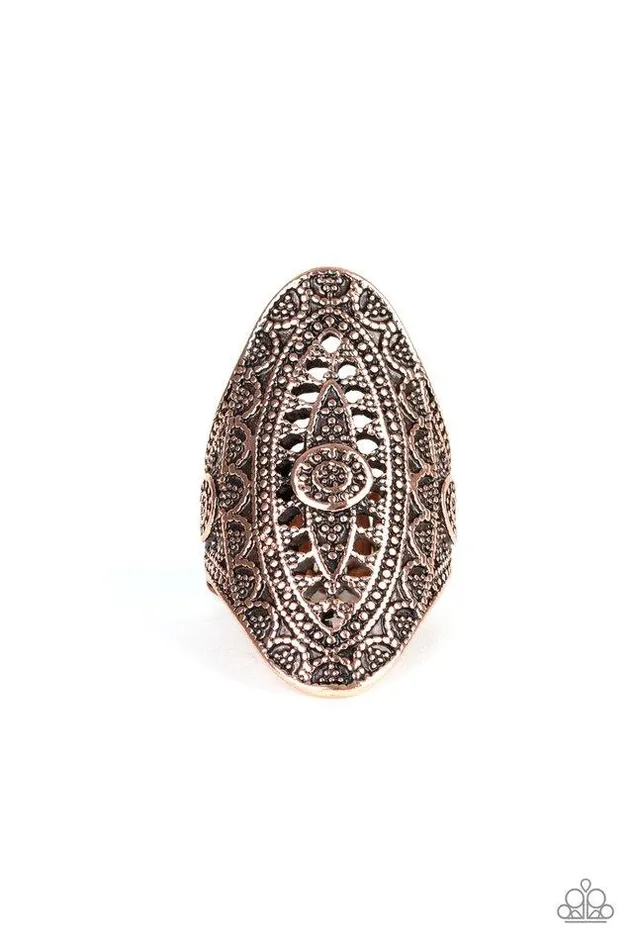 Paparazzi Jewelry Rings Paparazzi Ring TRIBAL and Tribulation Copper