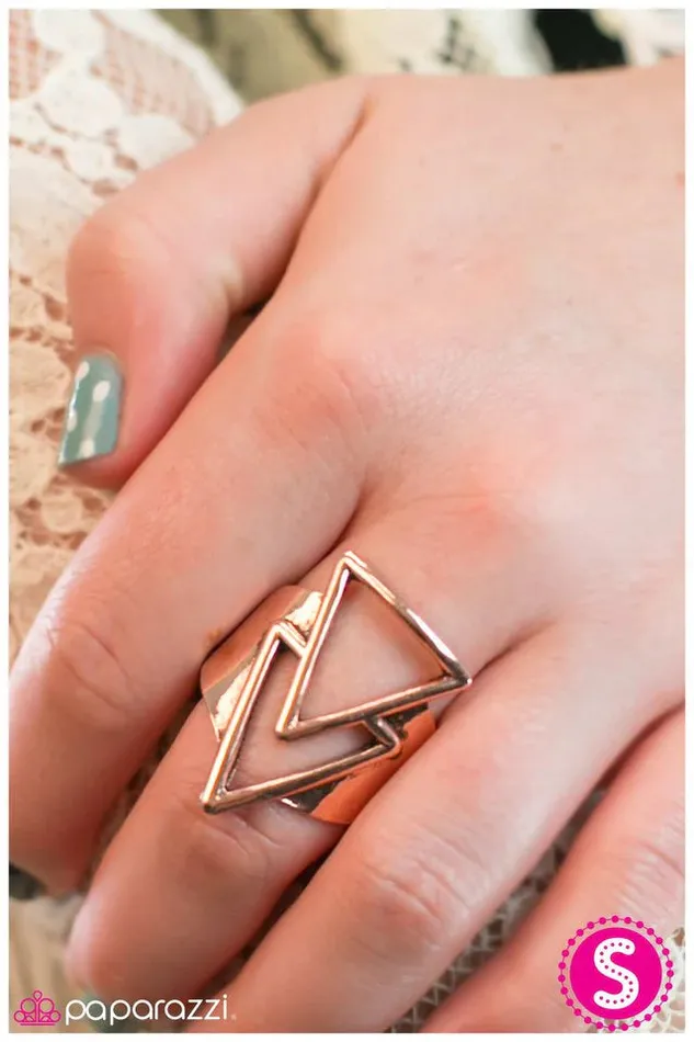 Paparazzi Jewelry Rings Paparazzi Ring West Point Copper