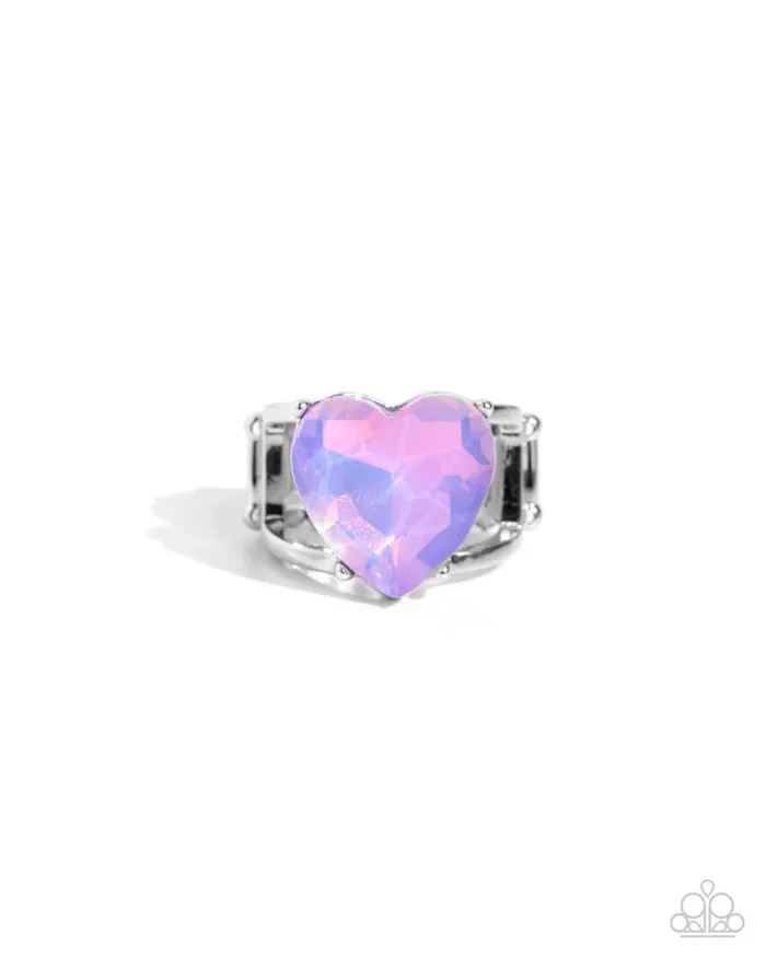 Paparazzi Jewelry Rings Paparazzi Ring Youthful Yearbook Purple Paparazzi Jewelry Rings Paparazzi Ring Youthful Yearbook Purple