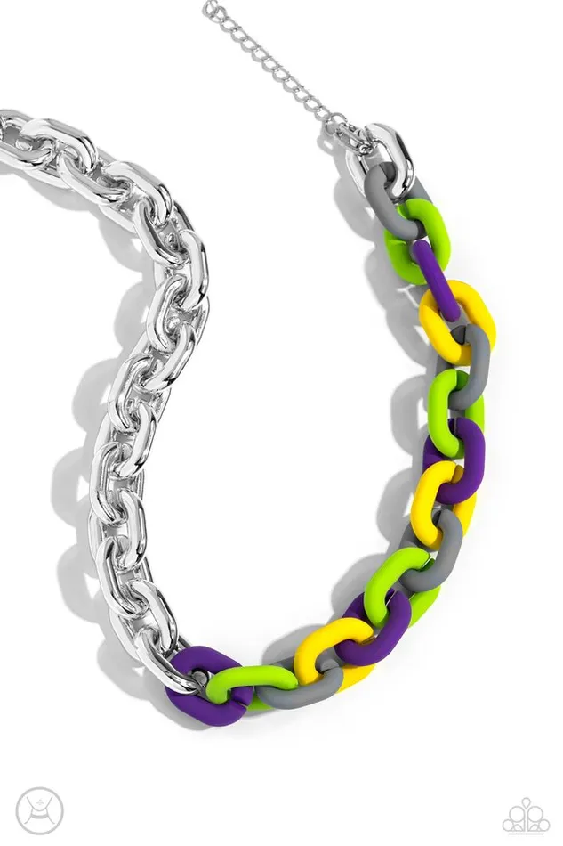 Paparazzi Necklace Contrasting Couture Silver Paparazzi Jewelry Necklaces Paparazzi Necklace Contrasting Couture Silver Paparazzi Jewelry Necklaces