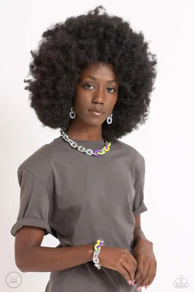 Paparazzi Necklace Contrasting Couture Silver Paparazzi Jewelry Necklaces Paparazzi Necklace Contrasting Couture Silver Paparazzi Jewelry Necklaces