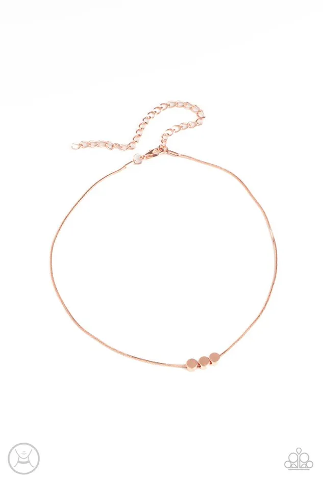 Paparazzi Necklace Dynamically Dainty Copper Paparazzi Jewelry Necklaces Paparazzi Necklace Dynamically Dainty Copper Paparazzi Jewelry Necklaces