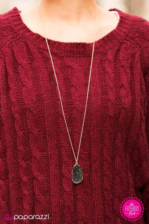 Paparazzi Necklace Glitter Girl Rose Gold Paparazzi Jewelry Necklaces