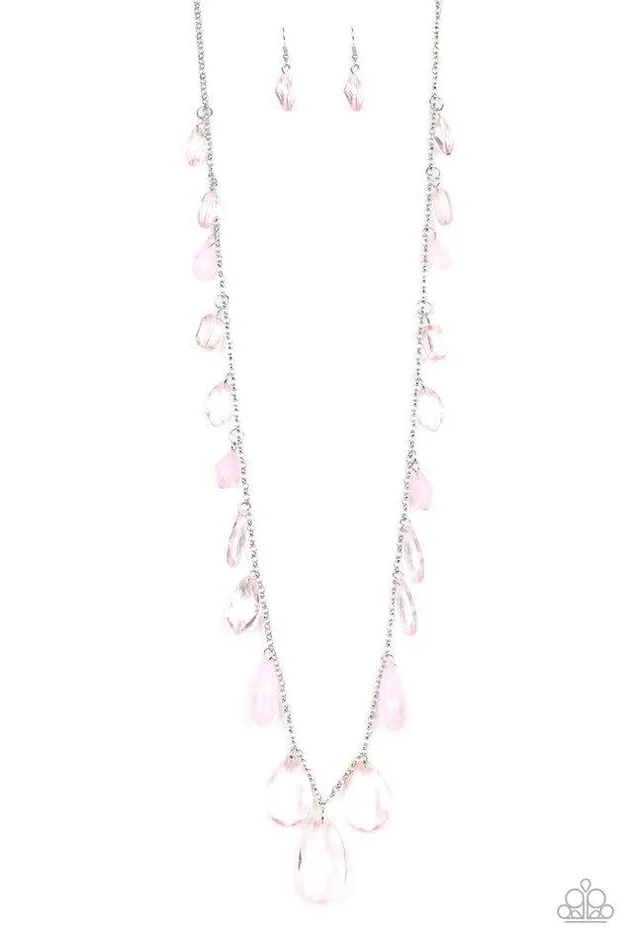Paparazzi Necklace GLOW And Steady Wins The Race Pink Paparazzi Jewelry Necklaces Paparazzi Necklace GLOW And Steady Wins The Race Pink Paparazzi Jewelry Necklaces